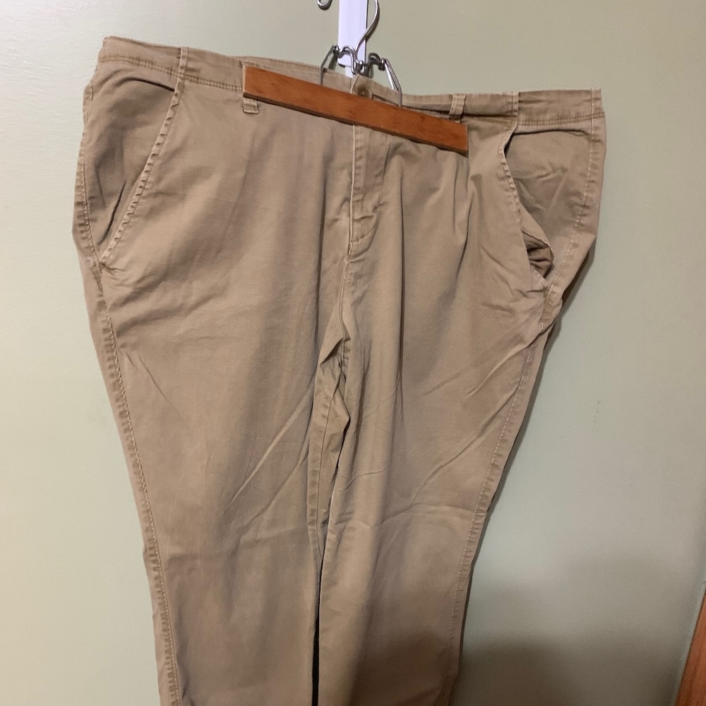 Khaki old navy straight let